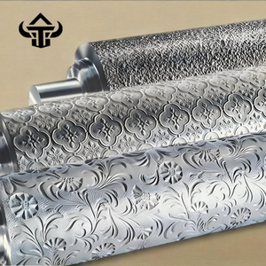 Rodillos de Hierro Fundido Enfriado, Cromados y Grabados, Mecanizados por CNC, Personalizables OEM/ODM, para Fabricantes de Papel - Piezas Mecanizadas - Product Image 2