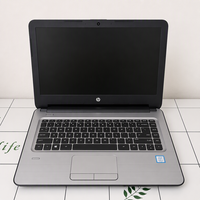 Ordinateur portable professionnel reconditionné à 95 % comme neuf pour H-P NoteBook 348 G3 I5-6e génération 8 Go 256 Go SSD 14,1 pouces