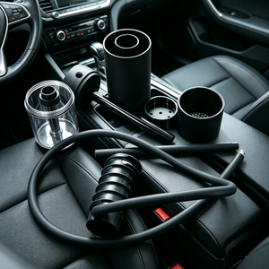 Kit Chicha Portable 5 Couleurs pour Voiture, Mini Chicha Compacte 21,5 CM, Chicha Arabe, Chicha Allemande, Chicha Stylo pour Voyage en Voiture, En Stock - Product Image 6