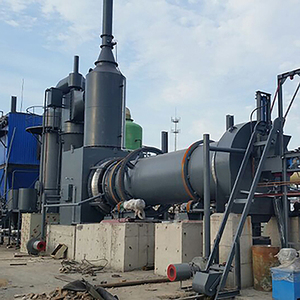 Lò Đốt Quay Chất Thải Rắn Rác Thải Nhà Sản Xuất Hệ Thống Lò Nung Của Trịnh Châu Taida Với Giá Tốt Nhất - Product Image 4