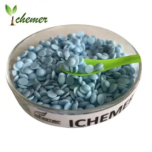 Direct Supply N Ca Mg Zn Compound Fertilizer Slow Release Blue Flaky Organic Fertilizer