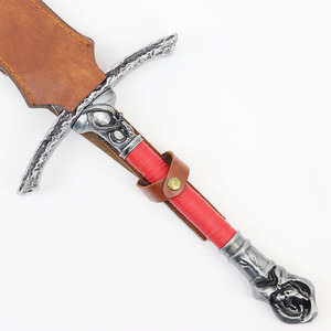 Épée Shadow of the Erdtree 107cm Rellana Twin Moon Knight, non affûtée, en métal, accessoire de cosplay, à partir de 14 ans - Product Image 5