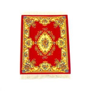 Tapis de souris personnalisés en gros avec pompons, doublure en feutre, écologiques, en caoutchouc, cadeaux, tapis de souris en fourrure - Product Image 4
