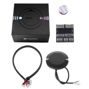 Module GPS GNSS différentiel haute précision HEX Here4 Open Source pour drone, double bande RTK NEO-F9P, contrôle de vol automatique Pixhawk - Product Image 6