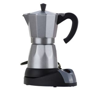 Cafetière électrique à filtre italien Moka Pot Z 6 tasses, 6 tasses, pour la maison - Product Image 1