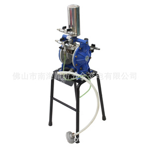 Qwe As 20 Pneumatic Diaphragm <b>Pump</b> 1 In Clamp Type 10 100 L Min For Paint Transfer Made In Taiwan - Product Image 2