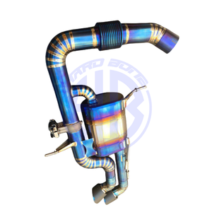 Système de catback d'échappement électrique Valvetronic de voiture de sport de course en titane de performance pour l'échappement Bmw I8 - Product Image 2