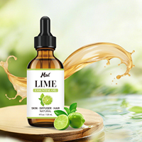 Huile essentielle de citron vert, extrait naturel de plante, parfum frais d'agrumes pour diffuseur, soin de la peau et des cheveux, fabrication de bougies et de savons DIY