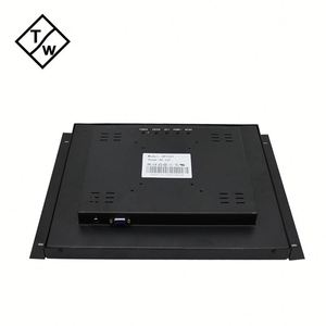 Écran LCD industriel à cadre ouvert de 15 pouces 4:3 avec cadre métallique OEM, panneau IPS HD, haut-parleur intégré - Product Image 4