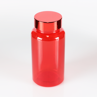 40 Dr Capsule Bouteille en plastique Emballage de pilules Conteneurs avec couvercle en plastique résistant aux enfants
