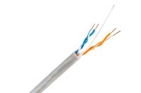 Câble téléphonique Cat3 2 paires UTP Cat5e à prix compétitif, vente chaude