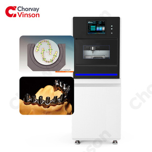 Máy phay ướt dọc nặng với hệ thống điều khiển <span class=keywords><strong>CNC</strong></span> <span class=keywords><strong>Siemens</strong></span> Máy phay CAD nha khoa chuyên nghiệp trục Chính Đơn - Product Image 3