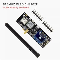 Carte de développement LILYGO T Beam V1.2 ESP32 LoRa GPS WiFi 433MHz 868MHz 915MHz