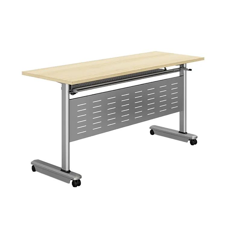 Factory Direct Sale Modern Training Table Movable Folding School Desk