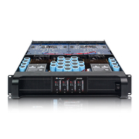 Amplificateur de subwoofer professionnel stéréo DS-22Q 4 canaux classe Td pour extérieur, 10000 watts