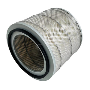 23699978 Élément de filtre à air Manny pour compresseur d'air industriel à vis, avec séparateur d'huile et sécheur d'air en état neuf - Product Image 1
