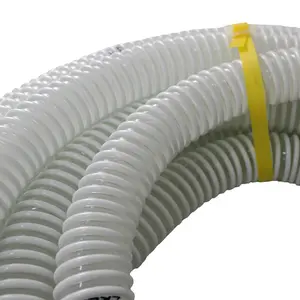 Tubo flessibile per vuoto industriale resistente all'usura di alta qualità PU tubo ignifugo e antistatico tubo di aspirazione di rinforzo in plastica