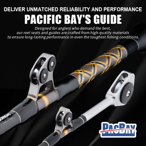 HONOREAL Canne à <span class=keywords><strong>pêche</strong></span> à la traîne Deep Sea Power 30-50lb 50-80lb Class Composite Rod EVA Grip Metal Bend Handle Rods - Product Image 4