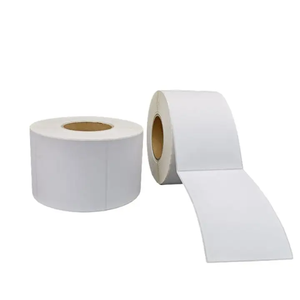 Tùy chỉnh màu sắc logo in nhãn CuộN 104mm * 111mm 475 cái CuộN inkjer nhãn giấy trực tiếp nhiệt vận chuyển nhãn - Product Image 1