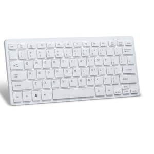Teclado Óptico con Cable <span class=keywords><strong>K1000</strong></span>, <span class=keywords><strong>Mini</strong></span> Teclado Chocolate, USB, Portátil, para Escritorio y Laptop - Product Image 2
