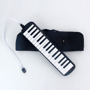 Strumento Melodica Air Piano tastiera pianoforte 32 tasti Melodica con tubi lunghi morbidi bocchini corti - Product Image 4