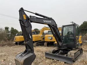 Gran oferta, excavadora Volvo EC55 DL usada, capacidad de 6 toneladas, buen rendimiento con bajas horas de trabajo a la venta - Product Image 5