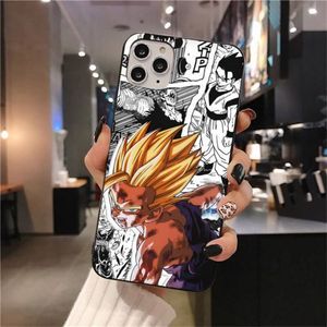 Phim Hoạt Hình Dragonball Wukong In TPU Điện Thoại Di Động Trường Hợp Đối Với iPhone 16 15 14 Cộng Với 13 12 Mini 11 Pro Max XS XR Cover Quay Lại - Product Image 4