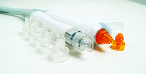 AU-S517B New Arrival hydradermabrasion bong bóng nhỏ oxy hóa microdermabrasionmachine mặt máy H2O2 hidra - Product Image 3