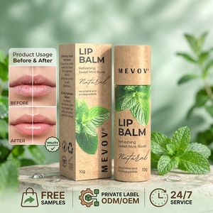 <span class=keywords><strong>Baume</strong></span> à lèvres et hydratants naturels en marque propre, hydrate avec <span class=keywords><strong>de</strong></span> la cire d'abeille, <span class=keywords><strong>de</strong></span> la vitamine E, <span class=keywords><strong>de</strong></span> l'<span class=keywords><strong>huile</strong></span> <span class=keywords><strong>de</strong></span> noix <span class=keywords><strong>de</strong></span> <span class=keywords><strong>coco</strong></span>, <span class=keywords><strong>baume</strong></span> à lèvres dans un tube en carton recyclable - Product Image 1
