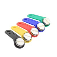 Clé de mémoire tactile réinscriptible RW1990 IButton Dallas Key TM Card IC Memory Contact Card Clé Dallas IButton lisible et inscriptible