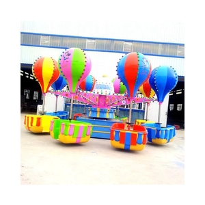 חשמלי לילדים שעשועים פרק מתקני יריד מסתובב תליית משחקי משיכה סמבה בלון לילדים למכירה - Product Image 3