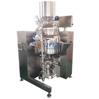 Olla Mezcladora Emulsionadora al Vacío con Calefacción Eléctrica y Certificación CE para Emulsificación de Materias Primas de Jabón Líquido y Detergente