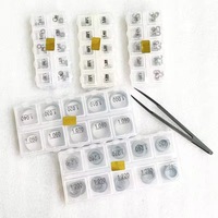 100pc Miếng đệm đồng mới cho vòi phun Diesel 7*15*2mm EURO-III Common Rail