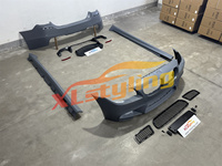 Pare-chocs avant et arrière de voiture PP, kit carrosserie M5, compatible avec BMW Série 5 F10, kit carrosserie