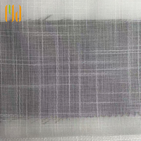 Cortina de Voile con Textura de Lino Ignífuga y Pliegues Personalizados IFR, Opciones Personalizables para Ventanas Francesas, Uso Comercial y Residencial