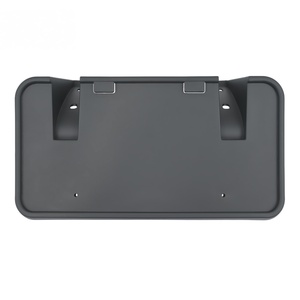 Car License Plate <b>Frame</b>, Plastic License Plate Holder for F250 1999-2004 - Product Image 1