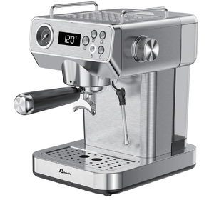 เครื่องชงกาแฟเอสเพรสโซ่ไฟฟ้า Anbolife รุ่นใหม่ 19 บาร์ แบบตั้งโปรแกรมได้ สำหรับธุรกิจร้านกาแฟและใช้ในครัวเรือน - Product Image 4
