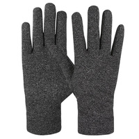 Gants de sport à compression avec logo personnalisé, à doigts entiers, doux, hautement élastiques, respirants, pour le fitness, le cyclisme, chauds, de protection pour l'extérieur