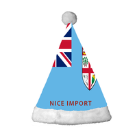 Chapeaux de Noël à la mode avec drapeau de l'Estonie, confortables et en peluche, pour adultes, pour les fêtes de Noël et du Nouvel An