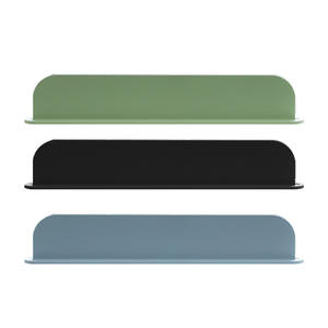 Paraspruzzi in Silicone per <span class=keywords><strong>Lavello</strong></span> da 49CM, Resistente e Facile da Pulire, Protezione Antispruzzo per <span class=keywords><strong>Cucina</strong></span> e Bagno - Product Image 2