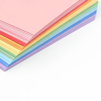Carte de couleurs OEM en papier A4 100 g/m² coupé sur mesure en vrac pour l'impression – Direct Usine
