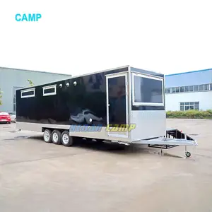 Food concession trailers burger food truck mobile ice cream food cart mobile kitchen