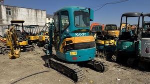 รถขุดตีนตะขาบ Kubota U30 3 ตัน สภาพดี ใช้งานได้เยี่ยม รถขุดมือสอง Kubota U30 พร้อมขาย - Product Image 5