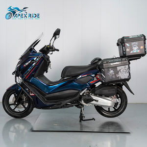 Apex Ride MS-3 Convenient Dual-Start 149cc <b>Scooter</b> with Keyless Start for Urban Daily Commuting - Product Image 5