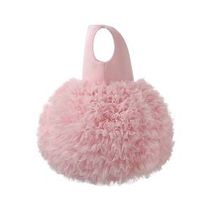Robe en tulle moelleuse de haute qualité pour filles, nouveau design, jupe de fête d'anniversaire pour enfants - Product Image 4