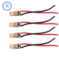 3-5v 650nm Mini Red Dot Point Red Laser Diode Module 5mw for Pointing