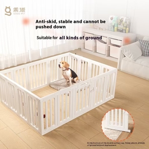 Recinto Pieghevole Moderno per Bambini, in Plastica, con Cancello, per Cani e Gatti - Offerta Speciale - Product Image 6