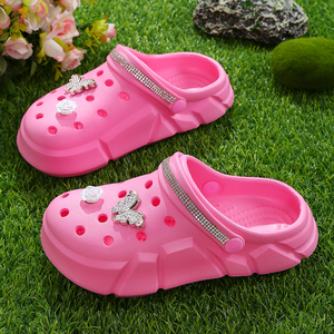 Children's Outdoor Beach Clogs Cartoon Bear Design Summer Sandal Non-Slip Soft Baby <strong>Slipper</strong> Flat Kids' Wholesale Baby Boy - Product Image 6