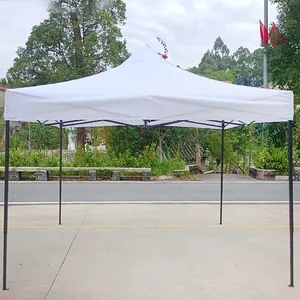 Barraca de gazebo dobrável 3x3 pop-up branca para feiras e feiras, 10x10 barata para uso ao ar livre, venda por atacado