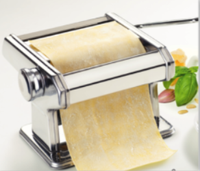 Machine à pâtes manuelle de qualité alimentaire pour spaghetti frais faits maison - Offre spéciale